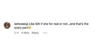 Netizens react to Candace Owens' latest tweet (Image via Instagram)